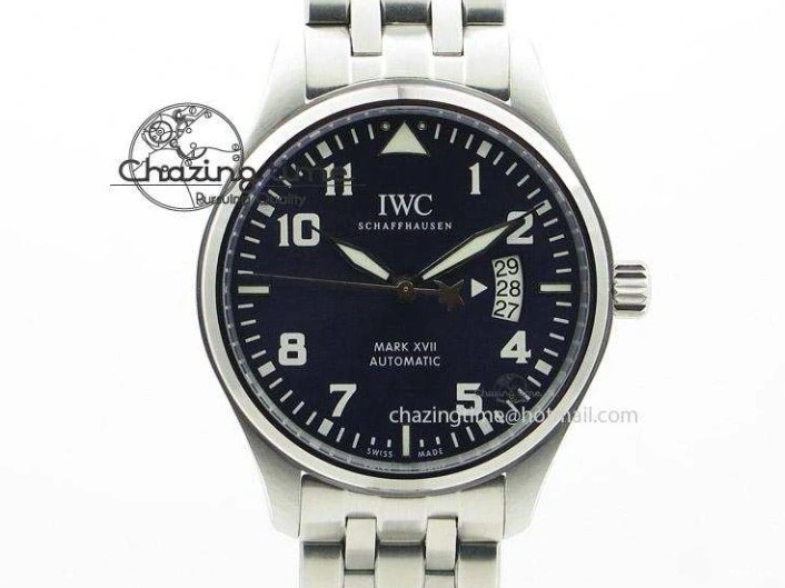 MIROTIME 0501 TimelessDesign Mark XVIII IW327016 Le Petit Prince MKS 1:1 Best Edition Blue Dial On SS Bracelet MIYOTA 9015 V 7206